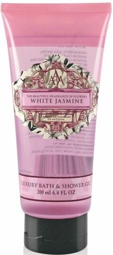 Dusj & Badeskum Hvit Jasmin 200ml Dusj & Badeskum Hvit Jasmin 200ml
