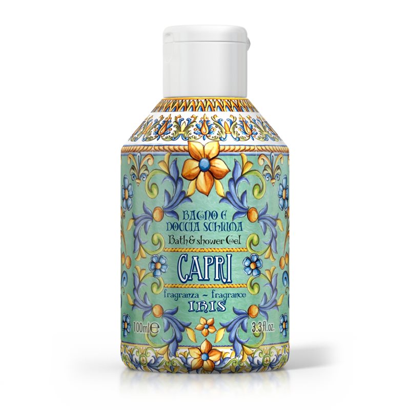 Mini såpe Iris of Capri 100ml