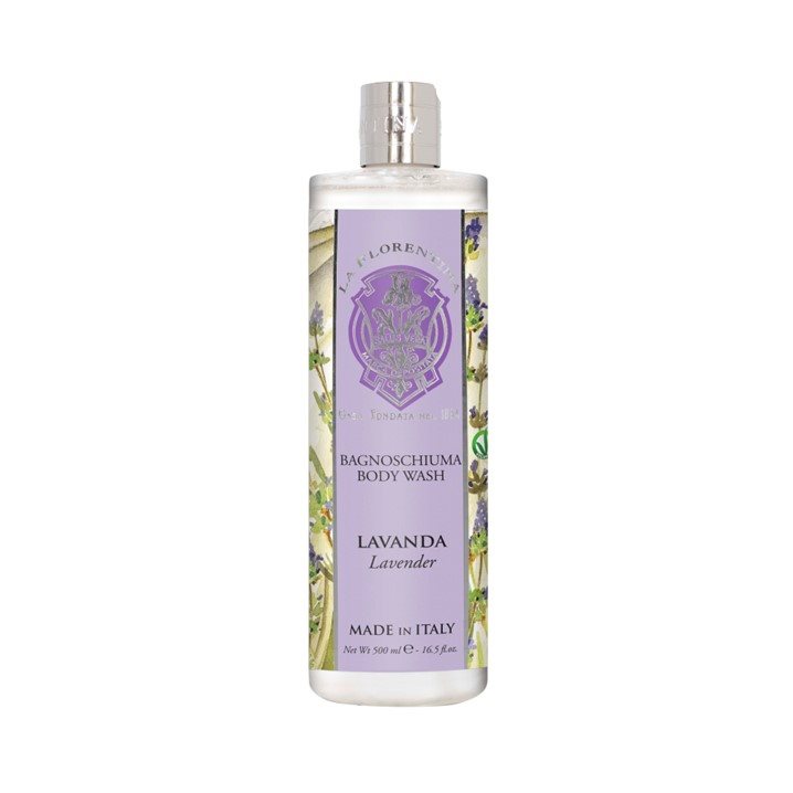 Badeskum / Dusj Lavender 500ml