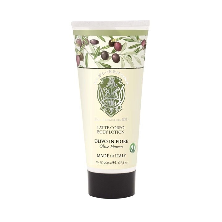 Body Lotion Olive Flowers 200ml