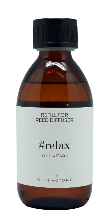 Refill Duftpinner RELAX White Musk 250ml