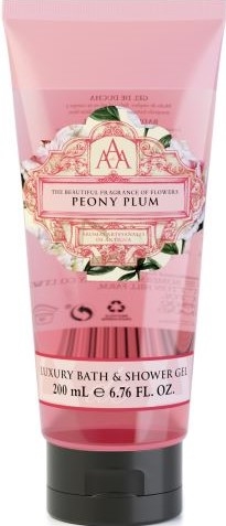 Dusj & Badeskum Pion Plumme 200ml Dusj & Badeskum Pion Plumme 200ml
