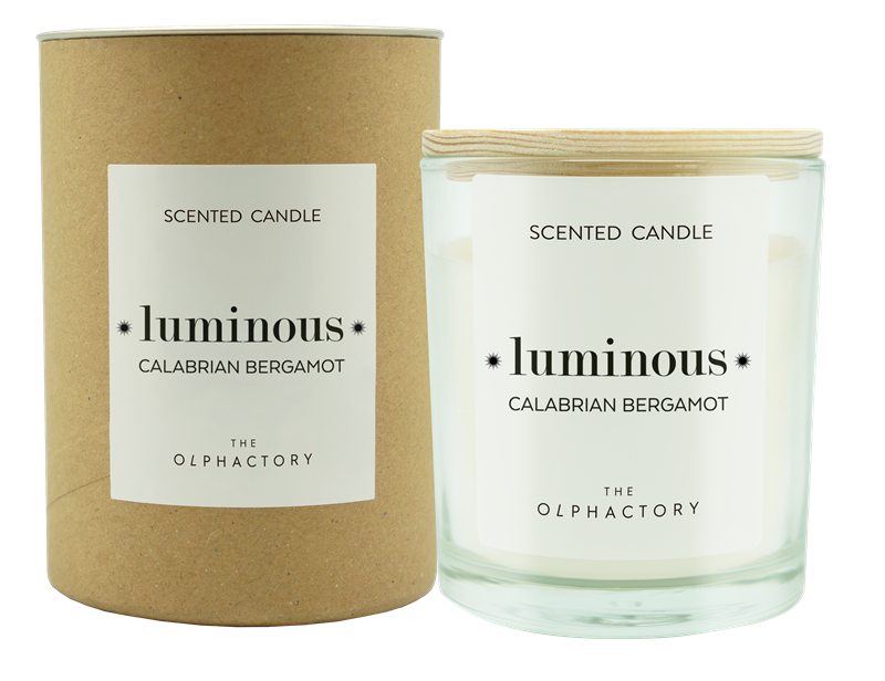 Duftlys LUMINOUS Calabrian Bergamot 200g