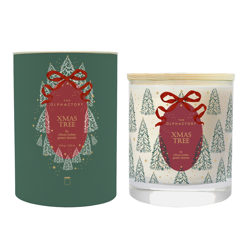 Duftlys Xmas Tree 200g