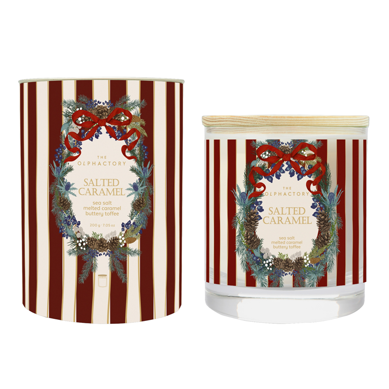 Duftlys Salted Caramels 200g