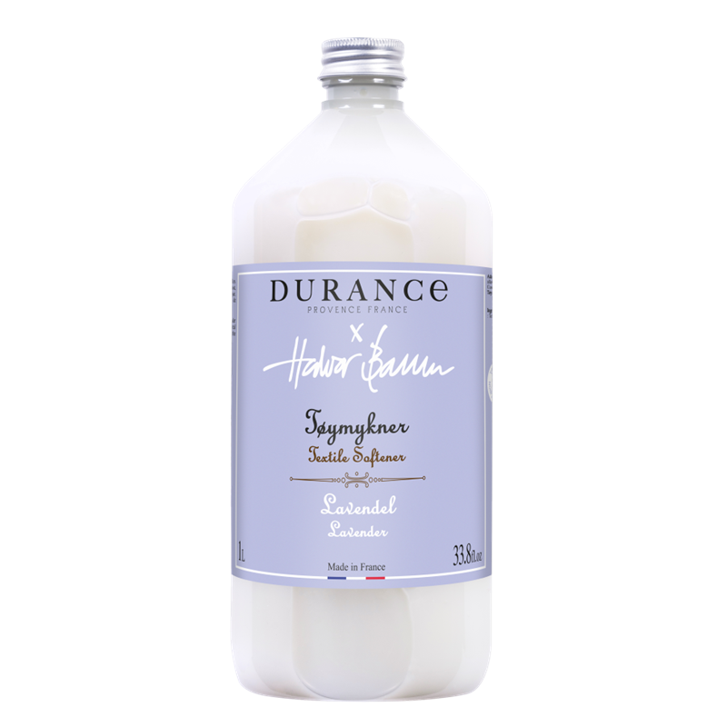 Durance & Halvor Bakke - Tøymykner Lavendel 1000ml