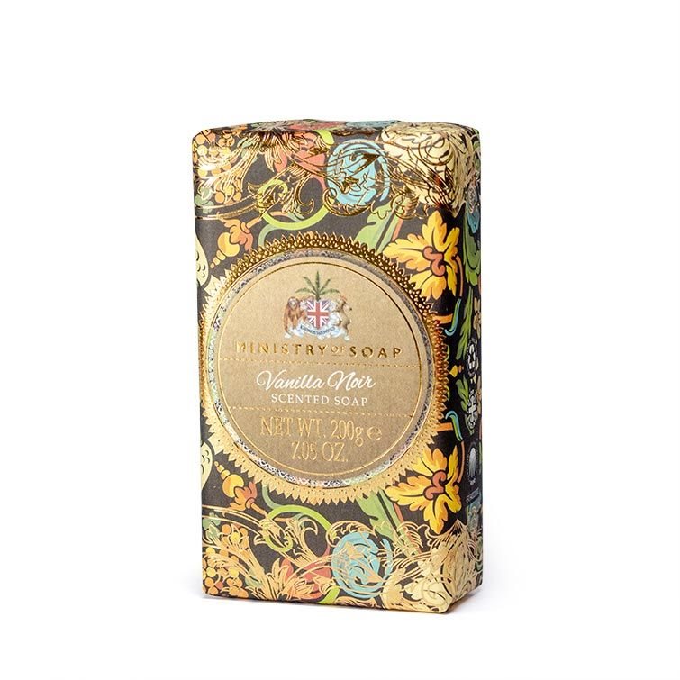 Såpestykke Vanilla Noir 200g
