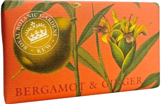 Kew såpe - Bergamot Ginger 240g