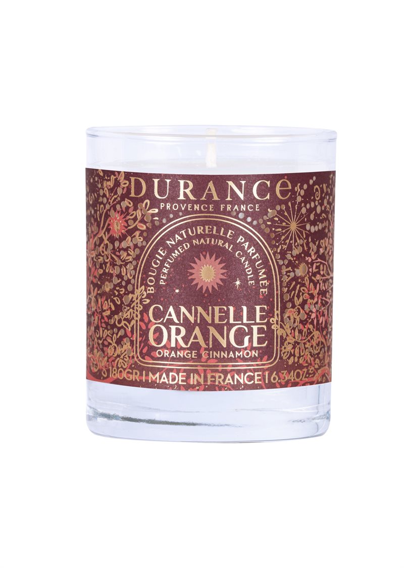 Duftlys Orange Cinnamon 180g