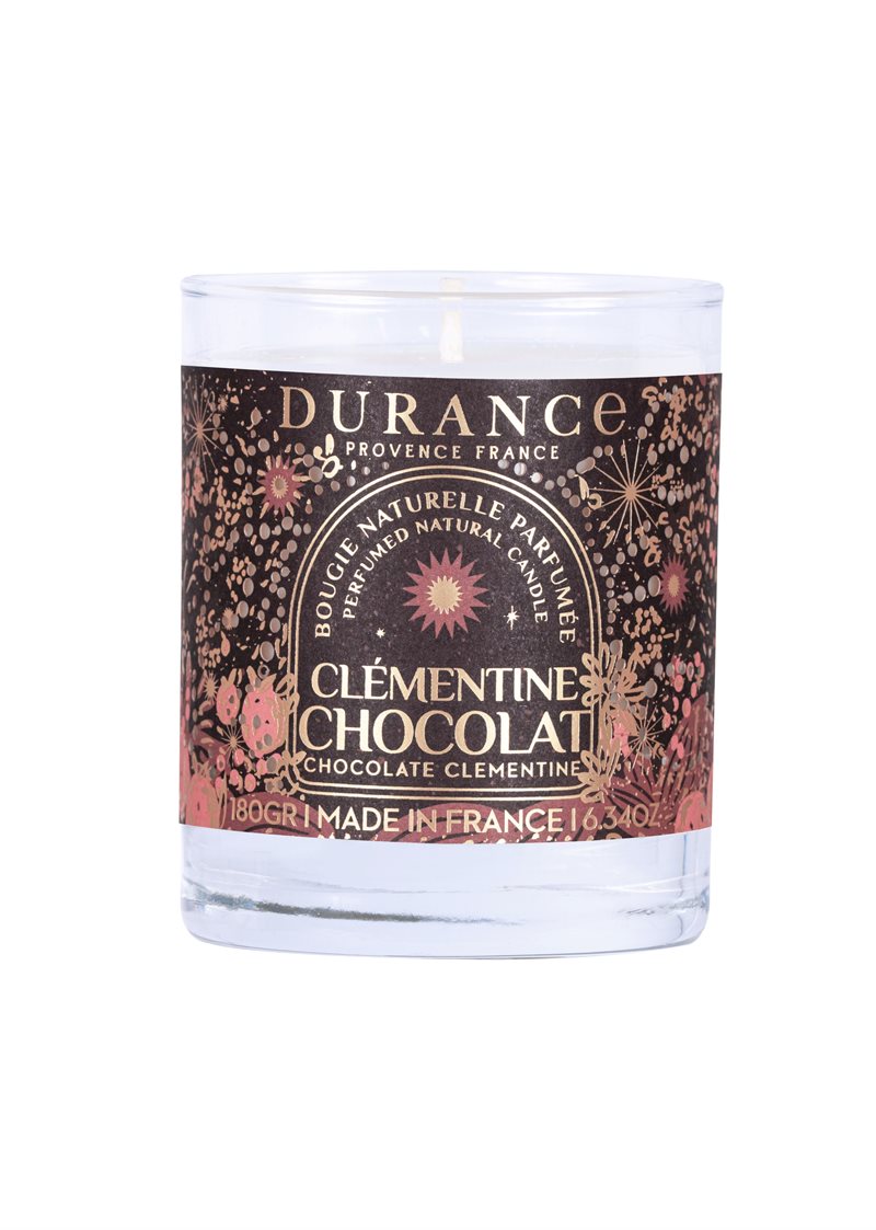 Duftlys Clementine Chocolate 180g