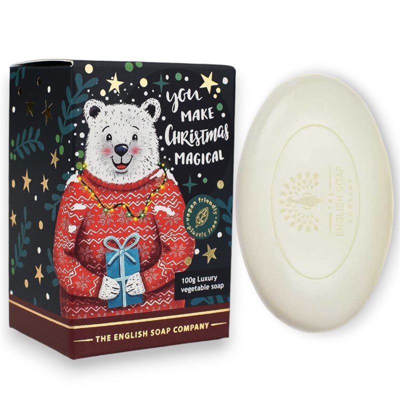 Såpestykke JUL Polar Bear 100g
