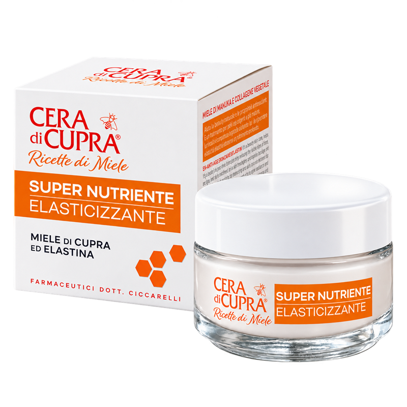 Normal til tørr hud Anti rynke - ANSIKTSKREM 50ml - Cupra Bianca Elasticity