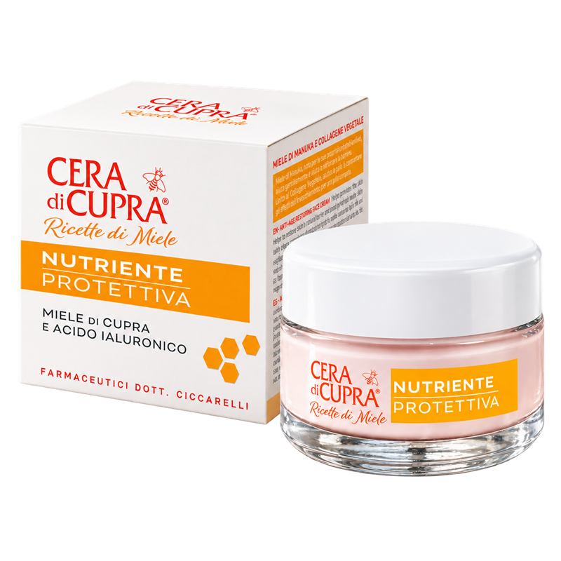 Normal til tørr hud & Anti Rynke - ANSIKTSKREM 50ml - Cupra Rosa Protective
