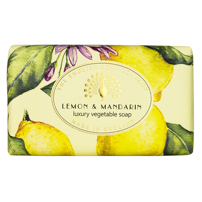 Vintage Soap - Lemon & Mandarin 190g