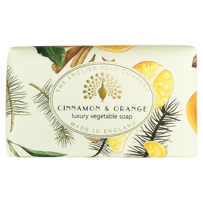 Såpestykke 190g - Cinnamon Orange