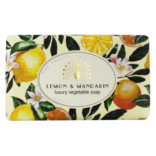 Vintage Soap - Lemon & Mandarin 190g