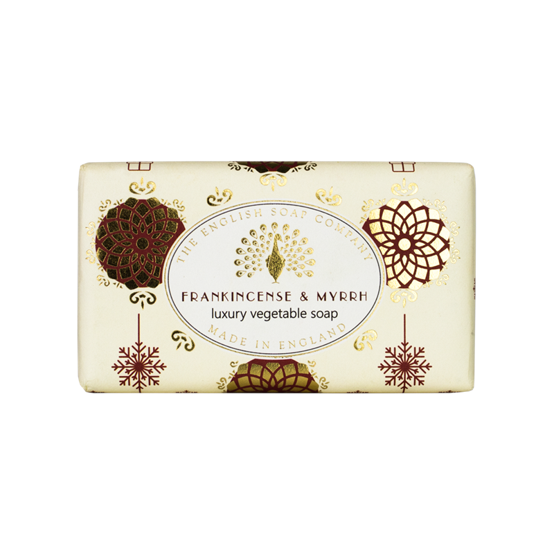 TESC - Julen 2026 - Såpestykke JUL Frankincense & Myrha 190g