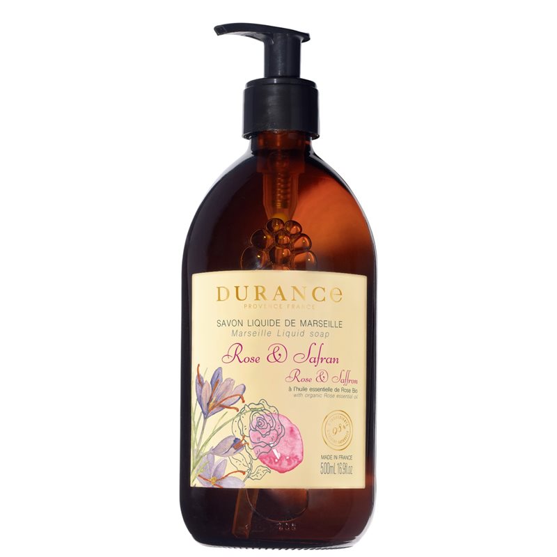 Flytende Såpe Rose Safran 500ml