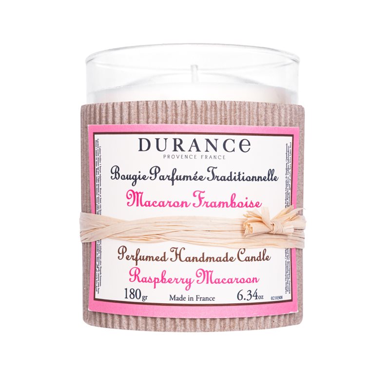 Duftlys Raspberry Macaroon 180g