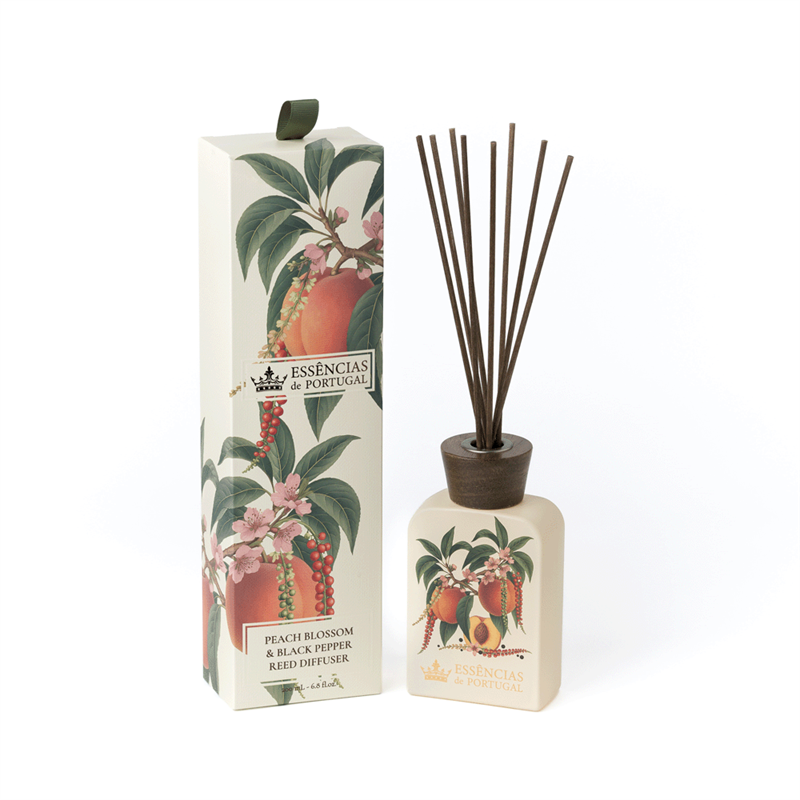 Duftpinner 200ml - PEACH BLOSSOM & BLACK PEPPER