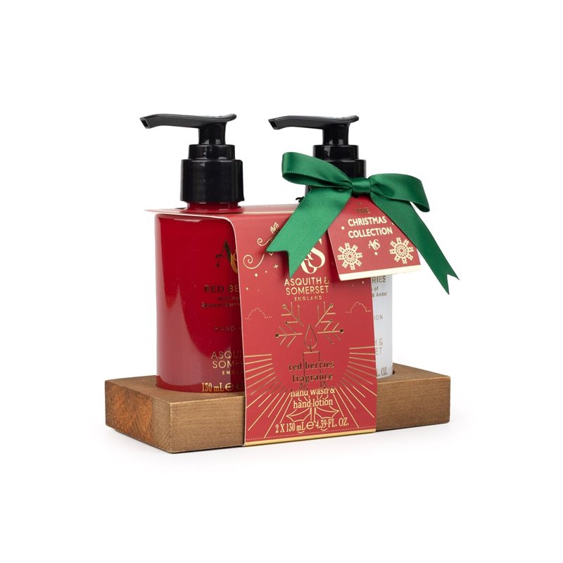 Caddy sett 2x130ml - RØD