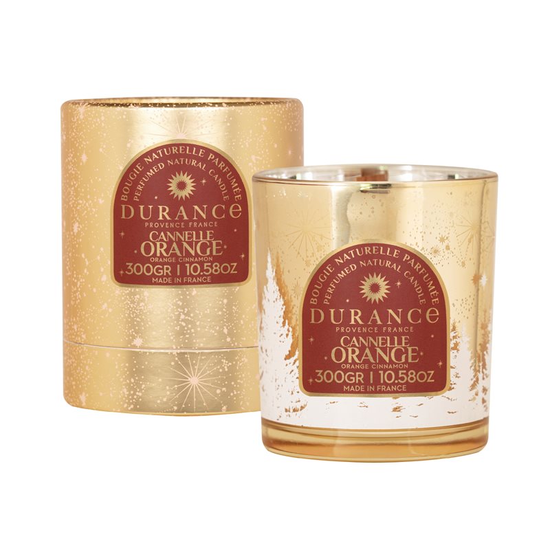 Duftlys Cinnamon Orange 300g