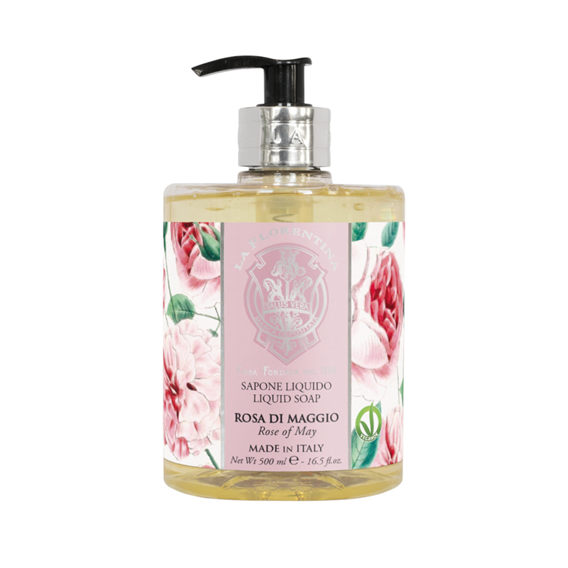 Flytende såpe Rose of May 500ml