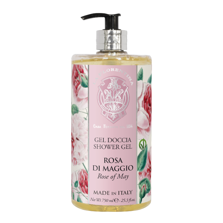 Dusjgele Fresh Rose of May 750ml
