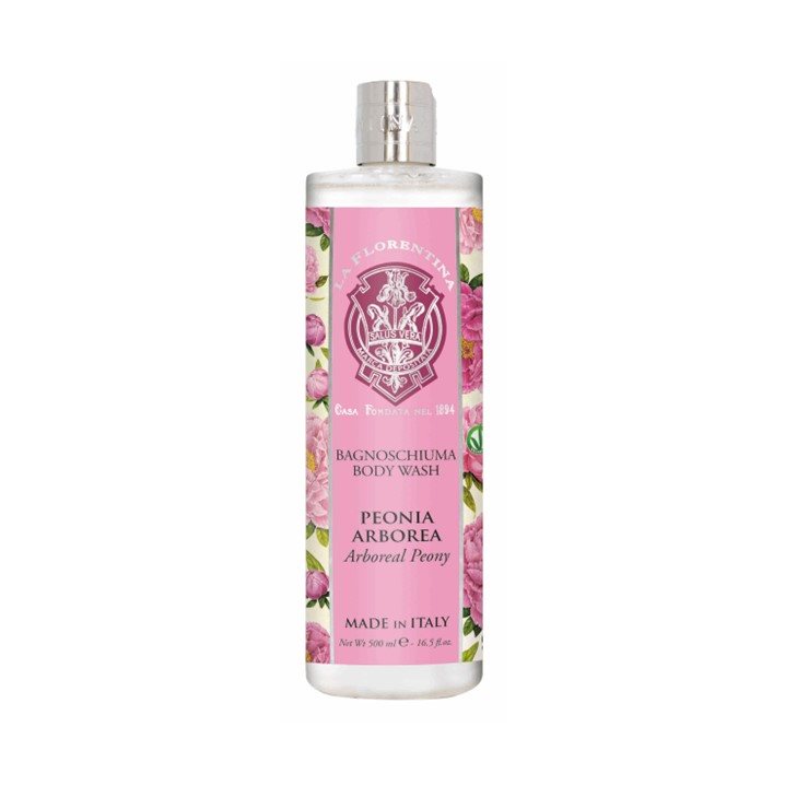 Badeskum / Dusj Arboreal Peony 500ml