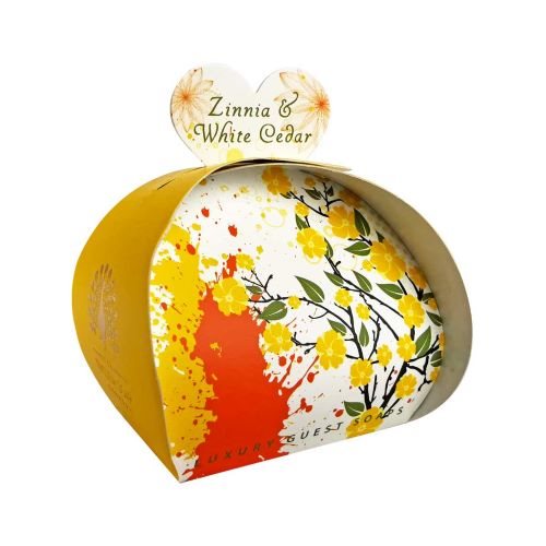 Hjertesåper - Zinnia & Cedar 3x20g