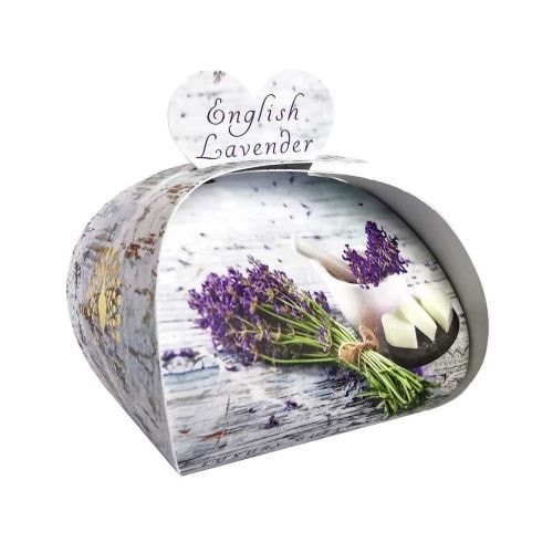 Hjertesåper - English Lavender 3x20g