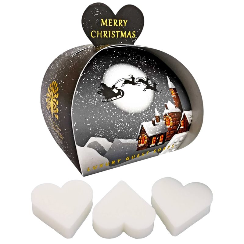 Hjertesåper Winter Village - GOD JUL 3x20g