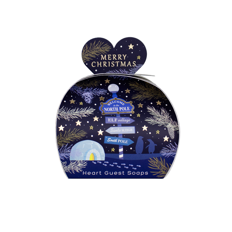 Hjertesåper 3x20g - North Pole