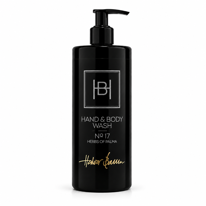 NO17 Hand & Body Wash Herbs of Palma 500ml