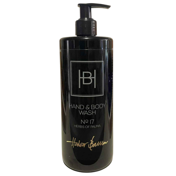 NO17 Hand & Body Wash Herbs of Palma 500ml
