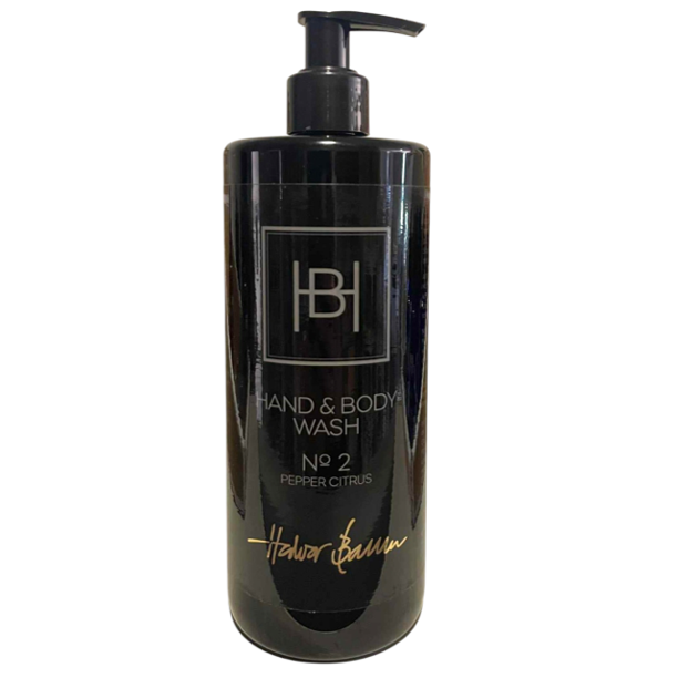 NO2 Hand & Body Wash Pepper Citrus 500ml