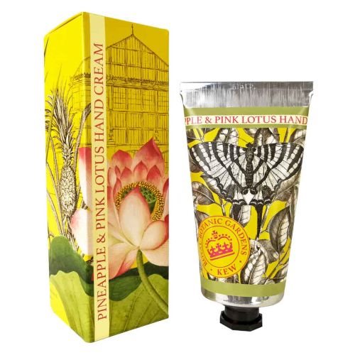 Kew Håndkrem - Pineapple & Pink Lotus 75ml