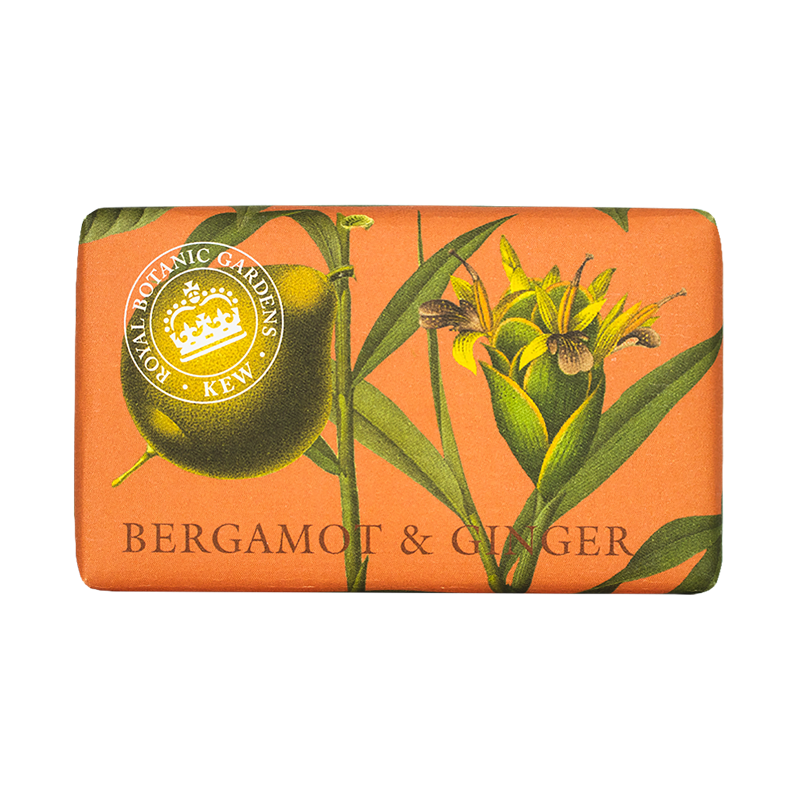 Kew såpe - Bergamot Ginger 240g