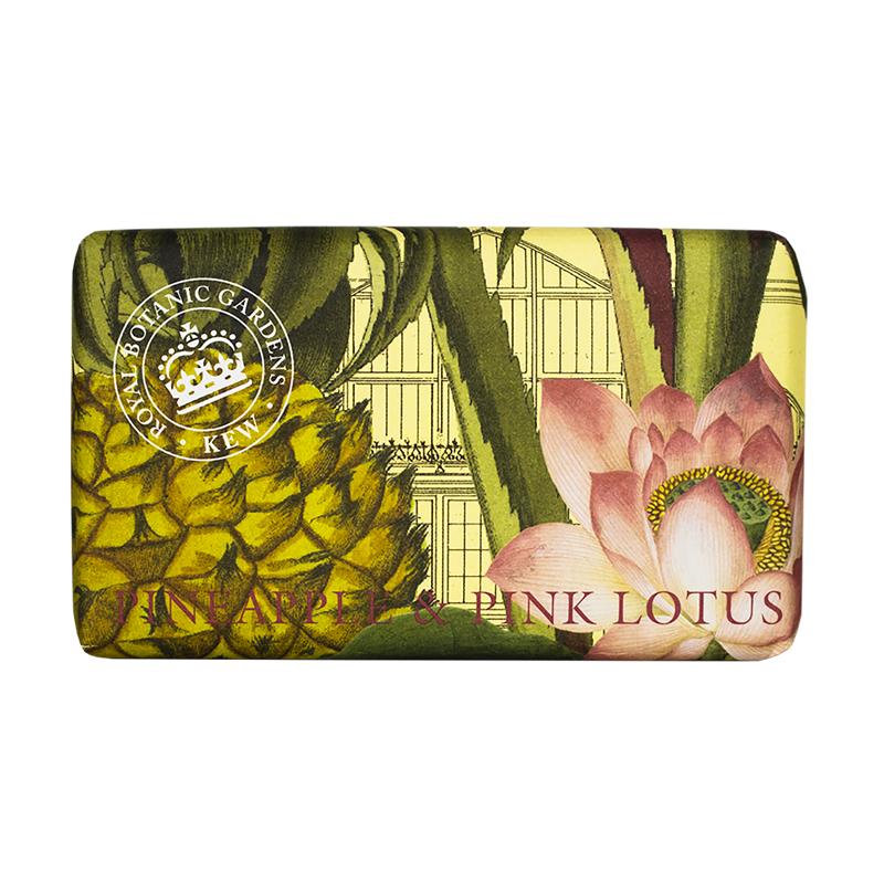Kew såpe - Pineapple & Pink Lotus 240g
