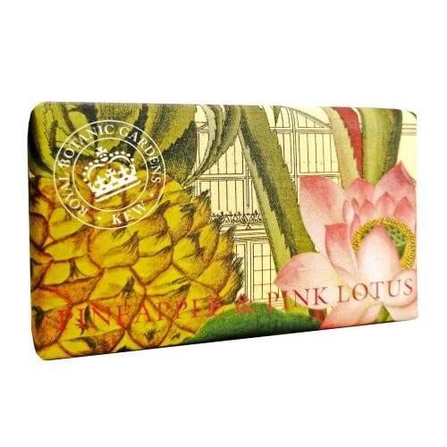 Kew såpe - Pineapple & Pink Lotus 240g