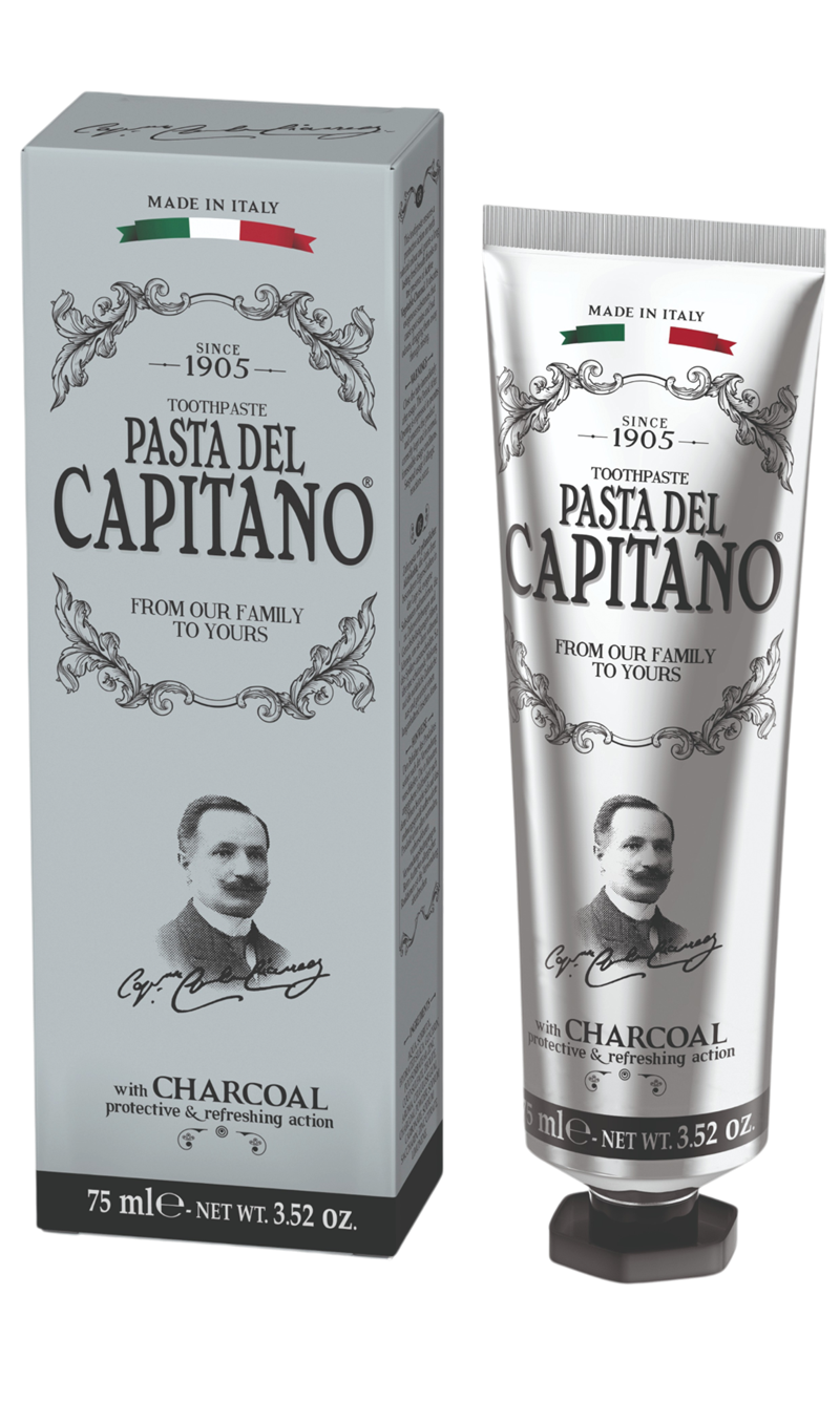 TANNKREM 75ml - Aktivt Kull