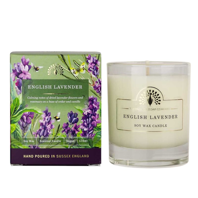 Duftlys - English Lavender 170g