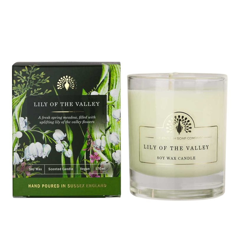 Duftlys - Liljekonvall 170g