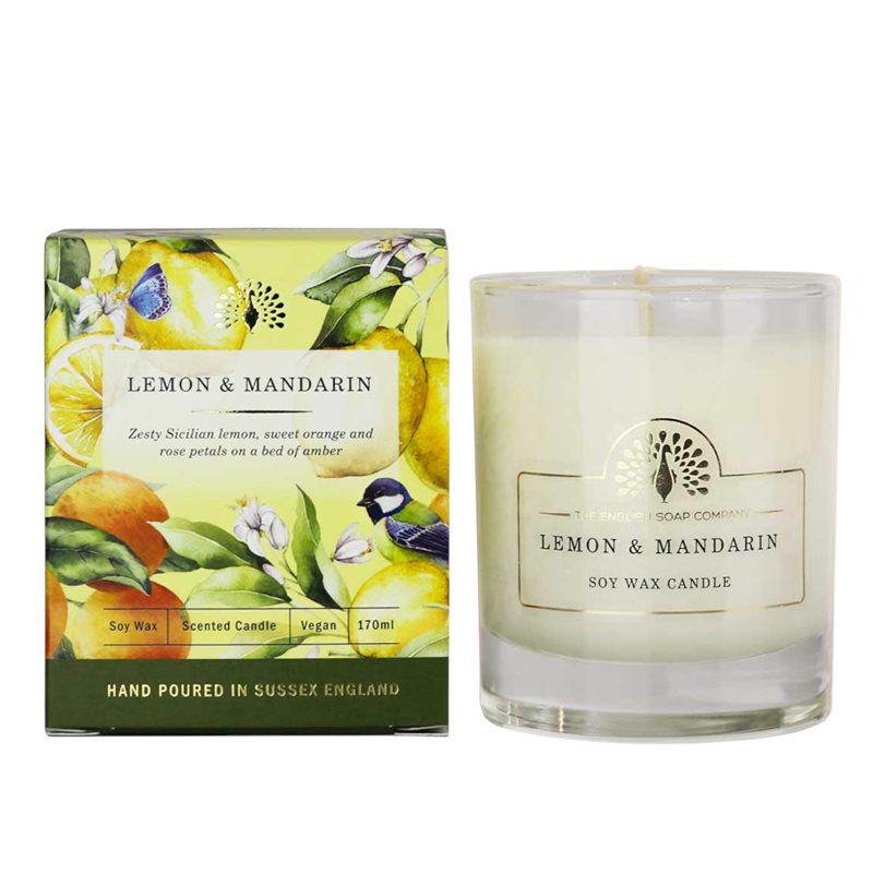 Duftlys - Lemon Mandarin 170g