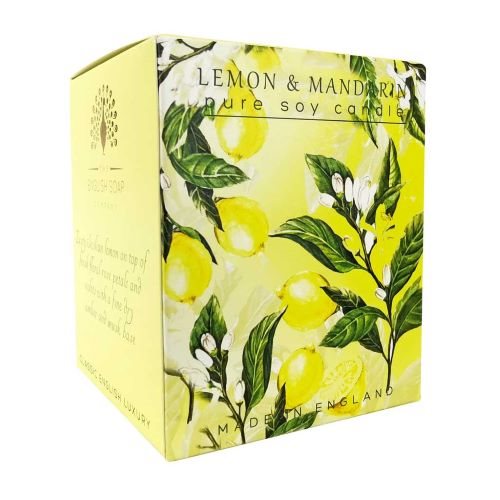 Duftlys - Lemon Mandarin 170g