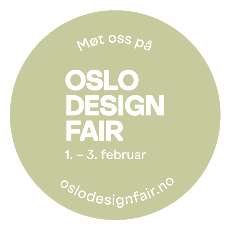 Oslo Design Fair, 1.-3. februar - GRATIS BILLETTER