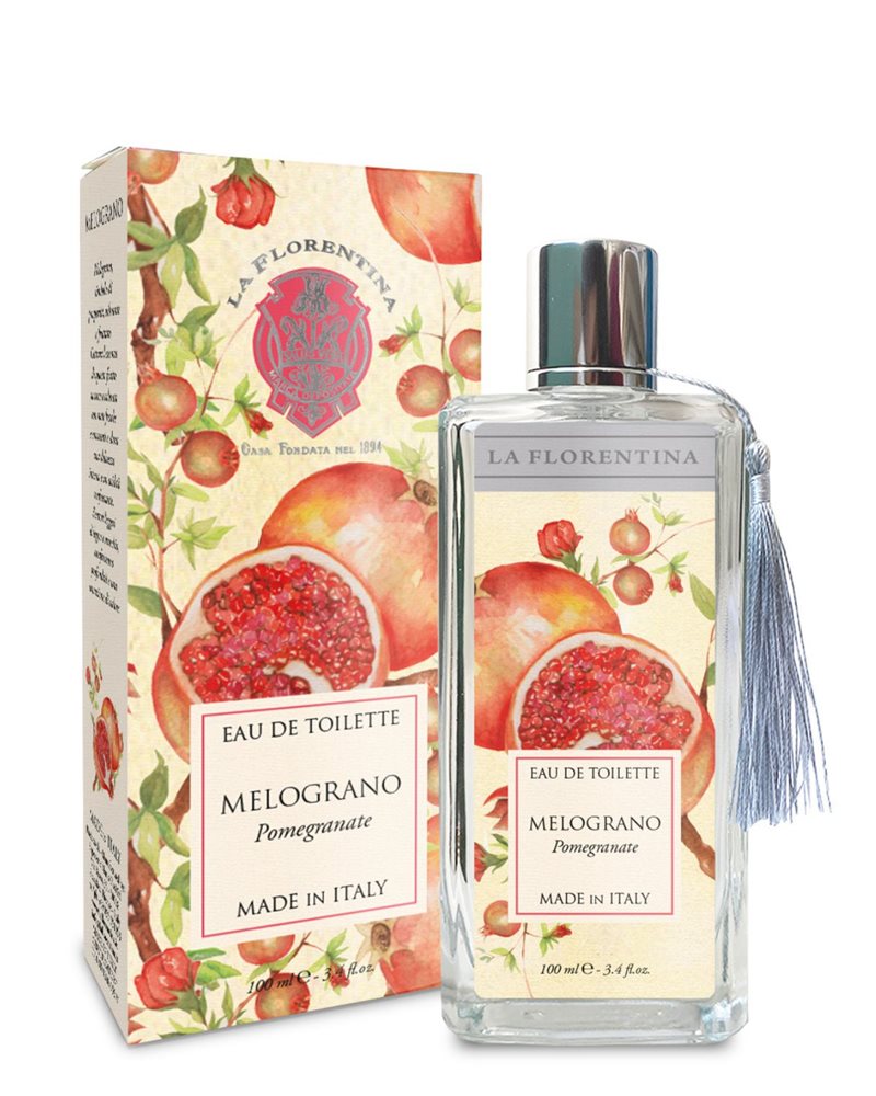 Eau de Toilette - Pomegranate
