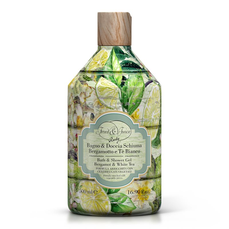 Bath & Shower - UPLIFTING Bergamot & White Tea 500ml