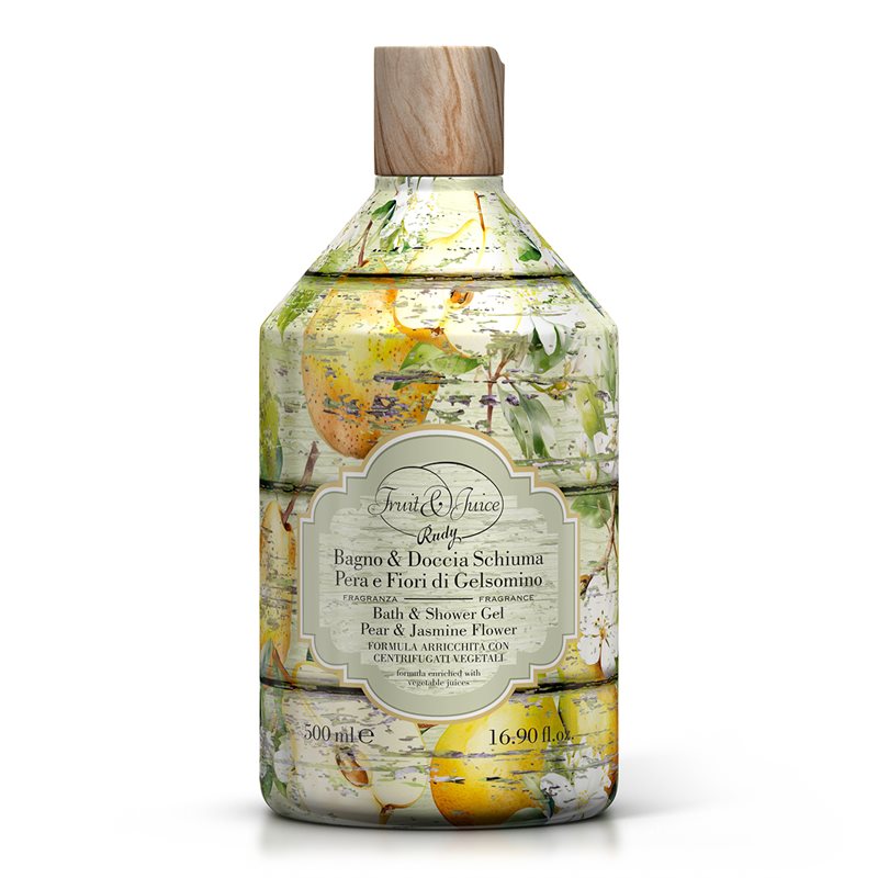 Bath & Shower - RADIANT Pear & Jasmine 500ml