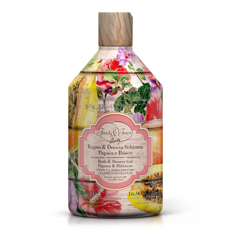Bath & Shower - LUSH Papaya & Hibiscus 500ml